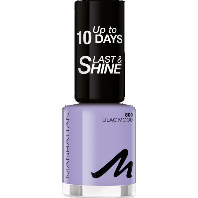 

Лак для ногтей Last & Shine 800 Сиреневое настроение Manhattan, 8 ml