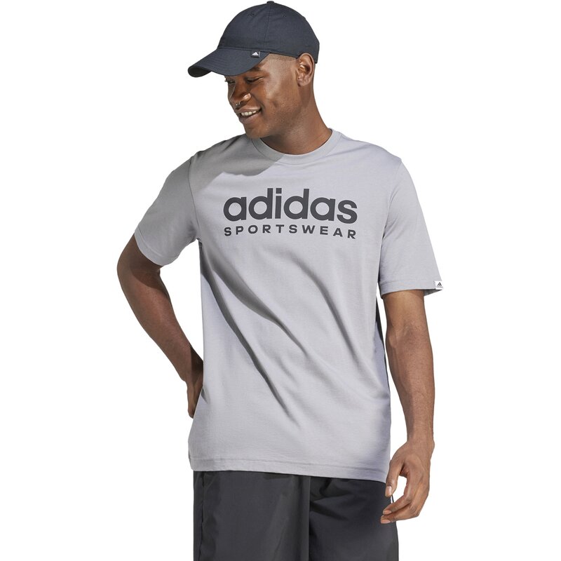 Футболка с графикой adidas Adidas, цвет grethr — фото 2