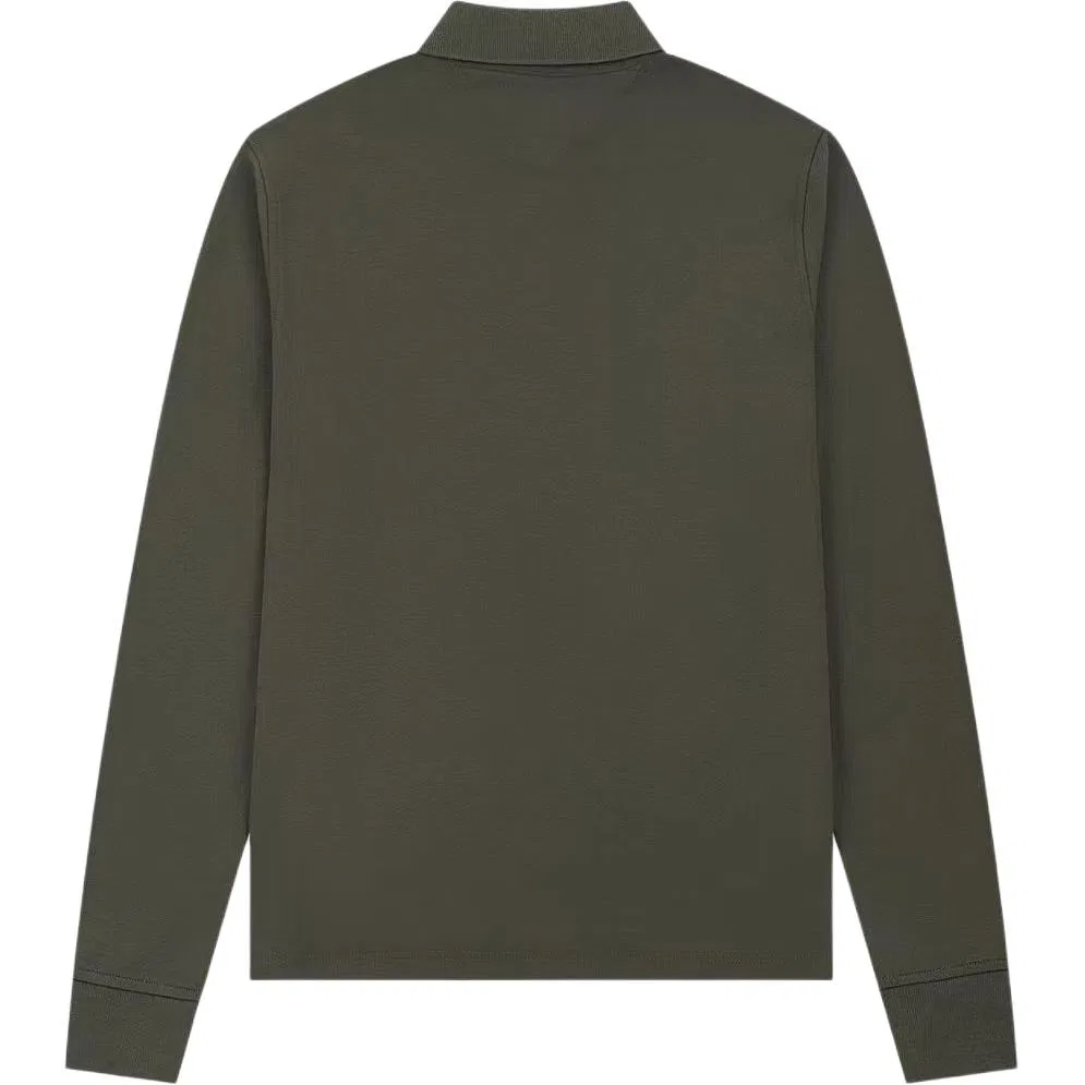 Поло мужское Tommy Hilfiger, Olive Green — фото 3