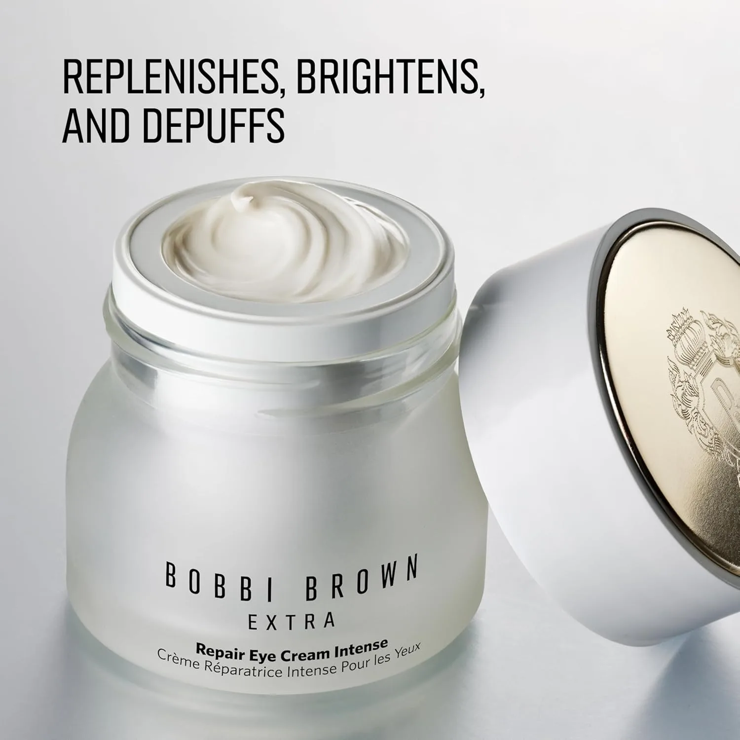 Интенсивный крем для кожи вокруг глаз Bobbi Brown Extra Repair | Восстанавливает, снимает отечность и осветляет | Крем для кожи вокруг глаз с пептидом аргирелина, гиалуроновой кислотой и глицерином — фото 2