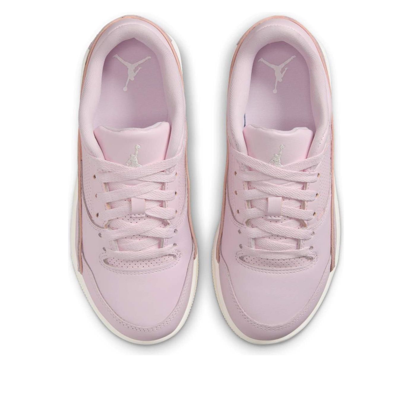 (GS) Air Jordan Flight Court 'Pink Foam Muslin' — фото 2