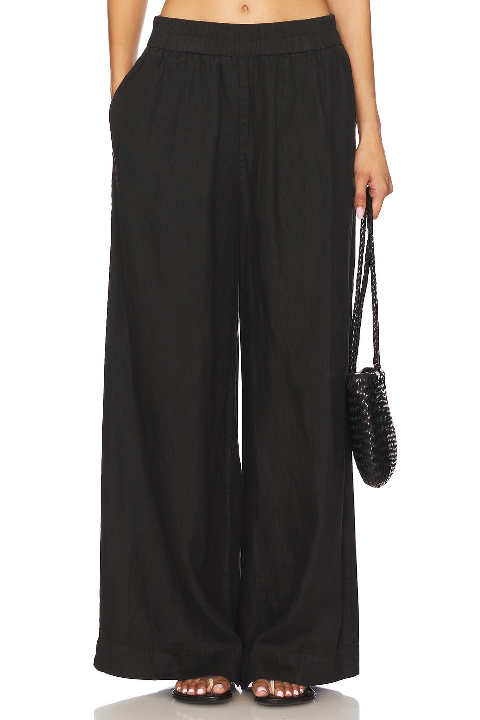 

Брюки-кулоты James Perse, black