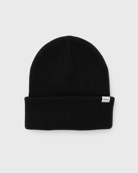 

Шапка Les Deux Wayne Wool Beanie, черный
