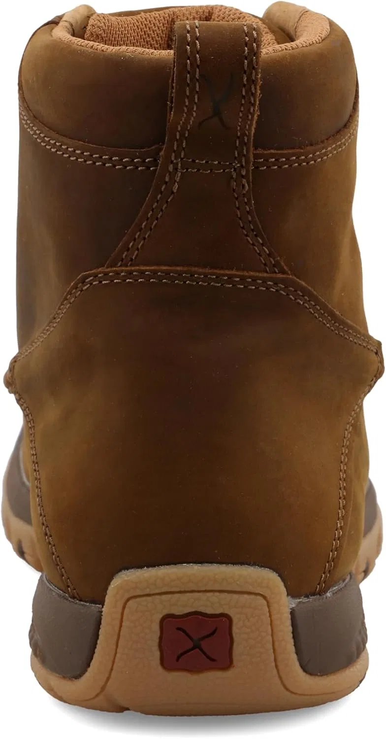 Женские мокасины для вождения Twisted X, Distressed Saddle — фото 3