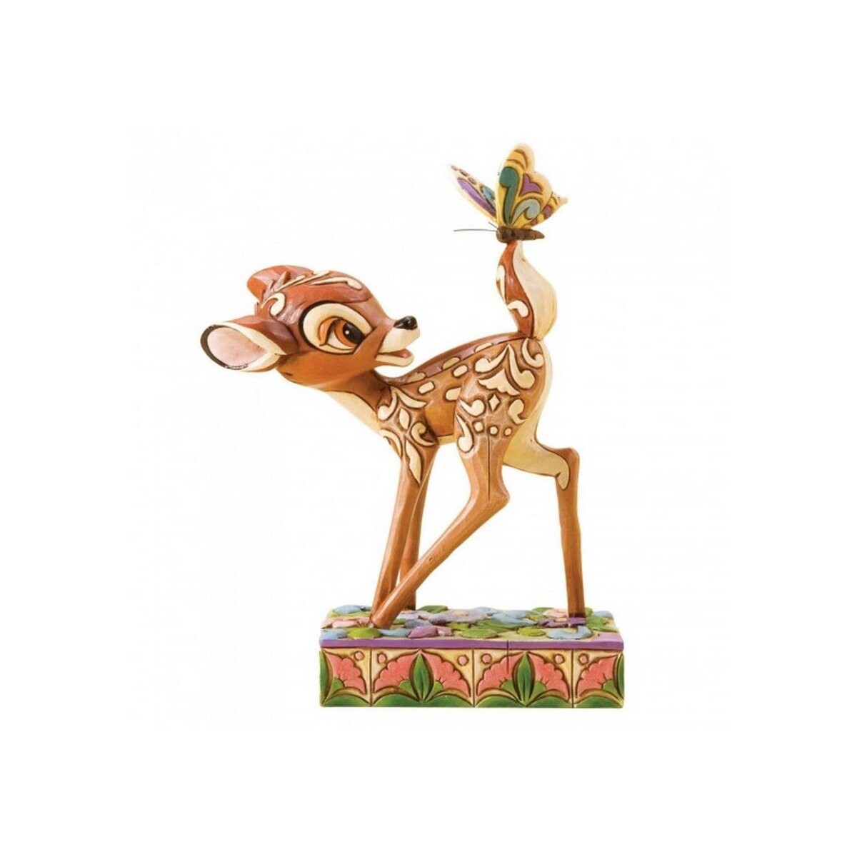 

Фигурка Disney Traditions Bambi Wonder of Spring, дерево, разноцветная Inna marka