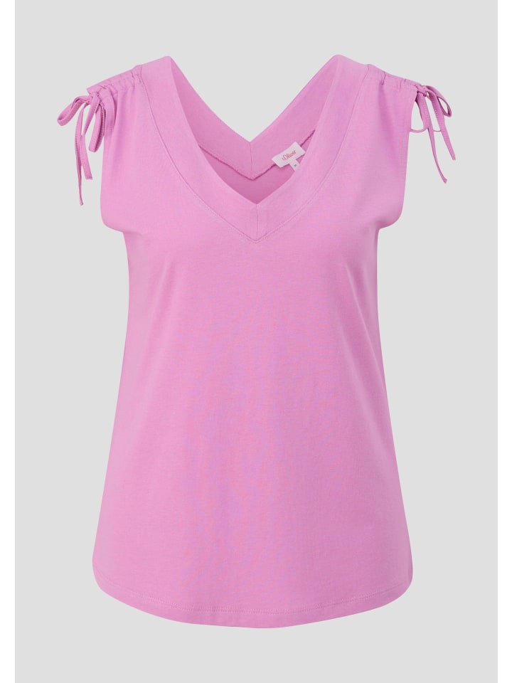 

Футболка в цвете 4397_розовый s.Oliver