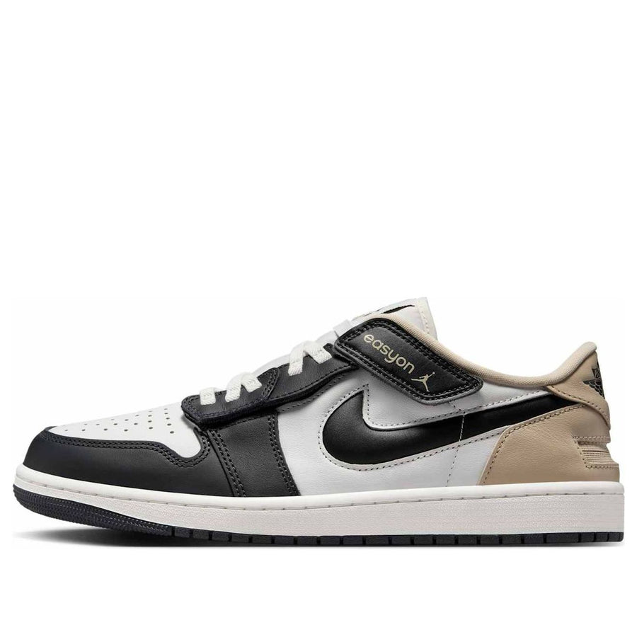 

Кроссовки Air Jordan 1 Low FlyEase 'Latte', белый