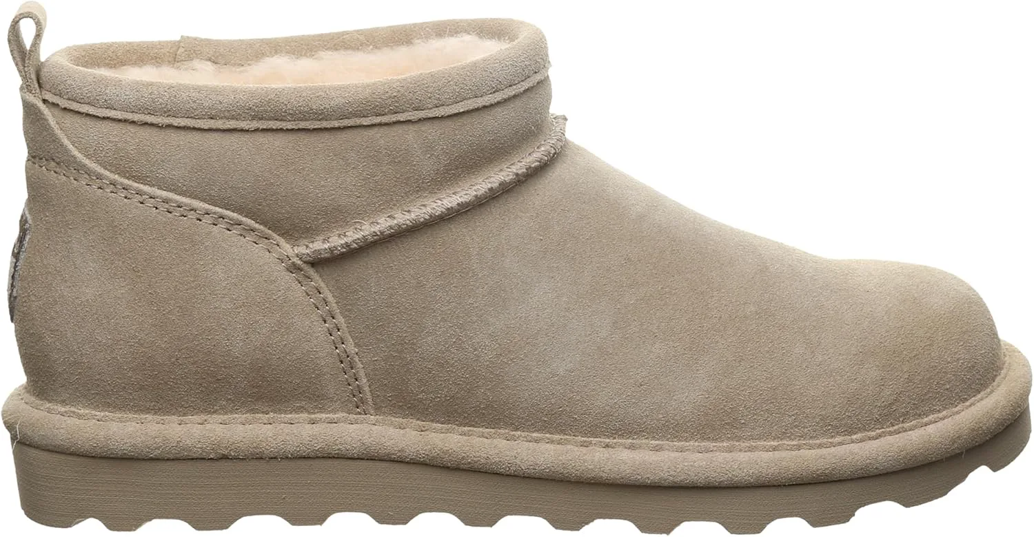 Женские ботинки BEARPAW Super Shorty в готическом винном цвете — фото 3