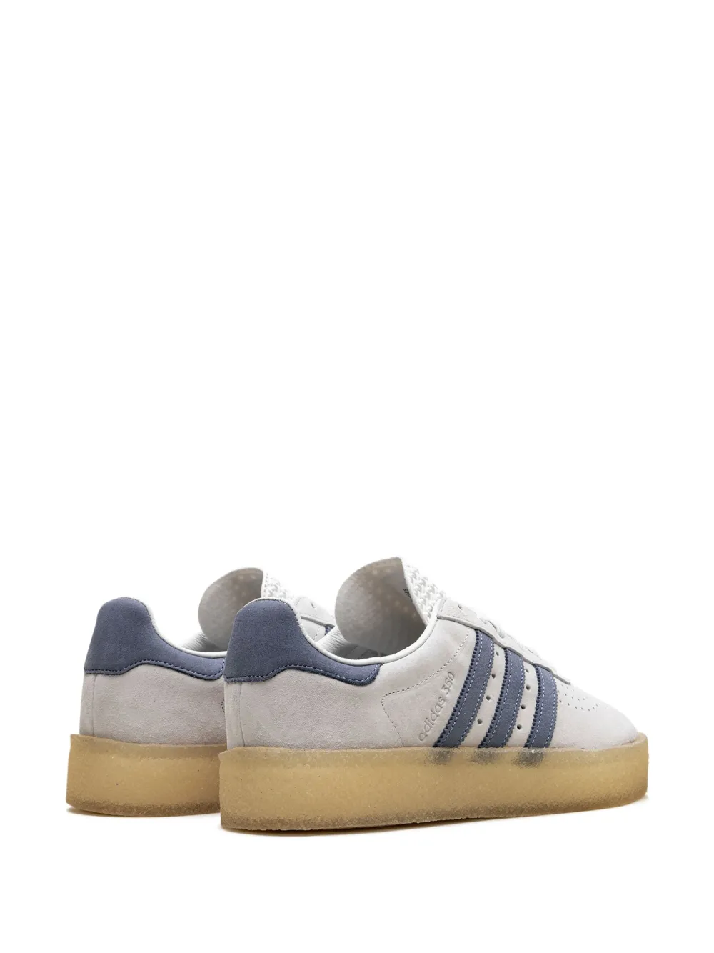 Кроссовки Kith x Clarks Adidas, серый — фото 3