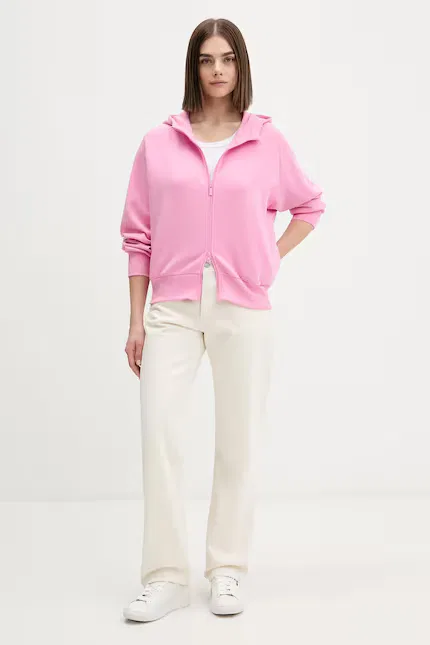 Блуза The Soft Lux Adidas, розовый — фото 2