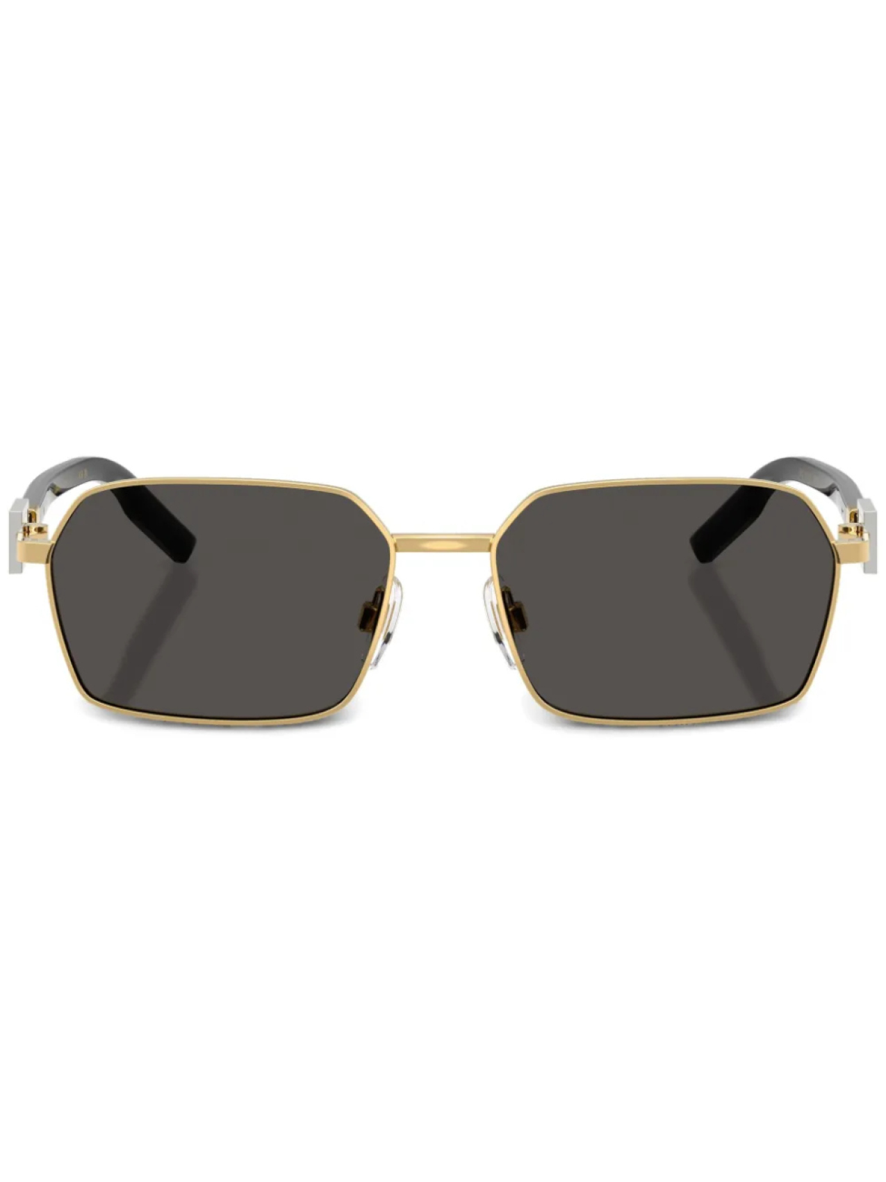 

Солнцезащитные очки с логотипом Dolce & Gabbana Eyewear, золотой