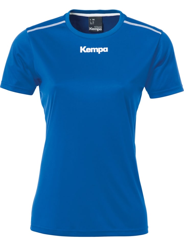 

Функциональная рубашка Poly Shirt Women Kempa, синий