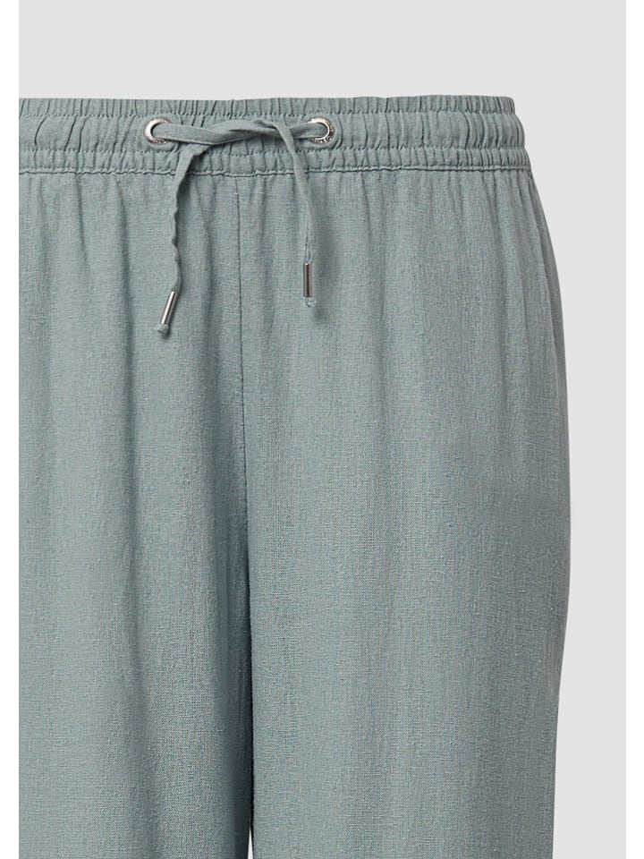 

Тканевые брюки QS, зеленый