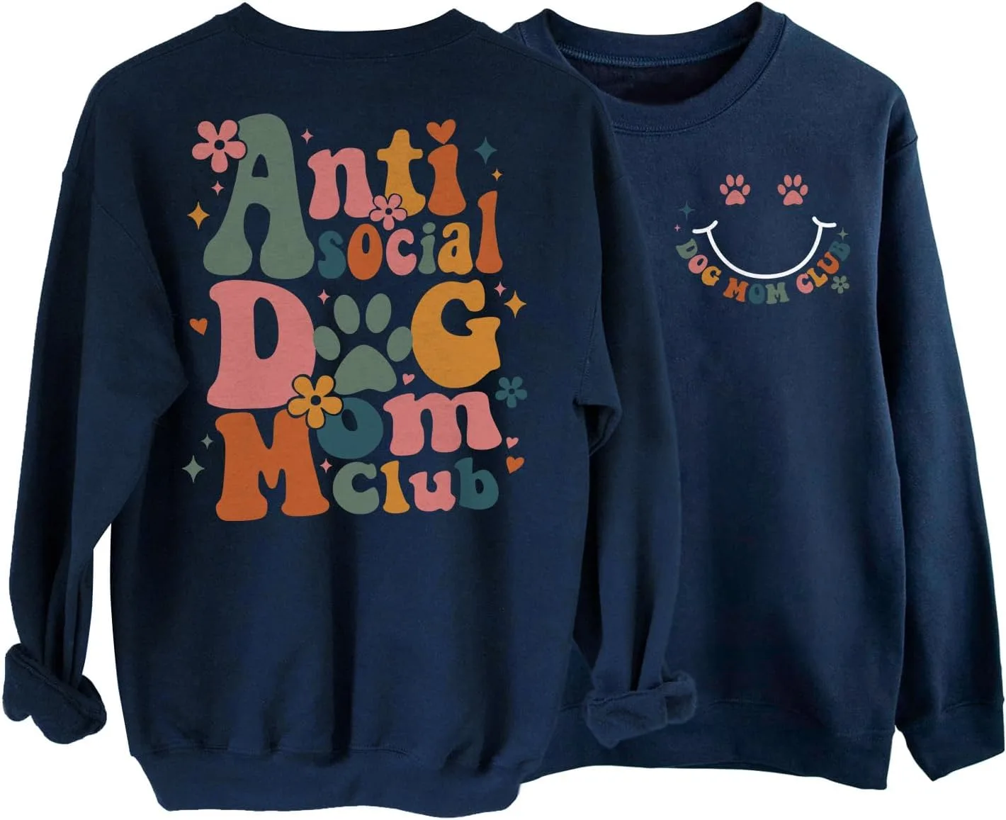 

Толстовка Anti Social Dog Moms Club TattooStore