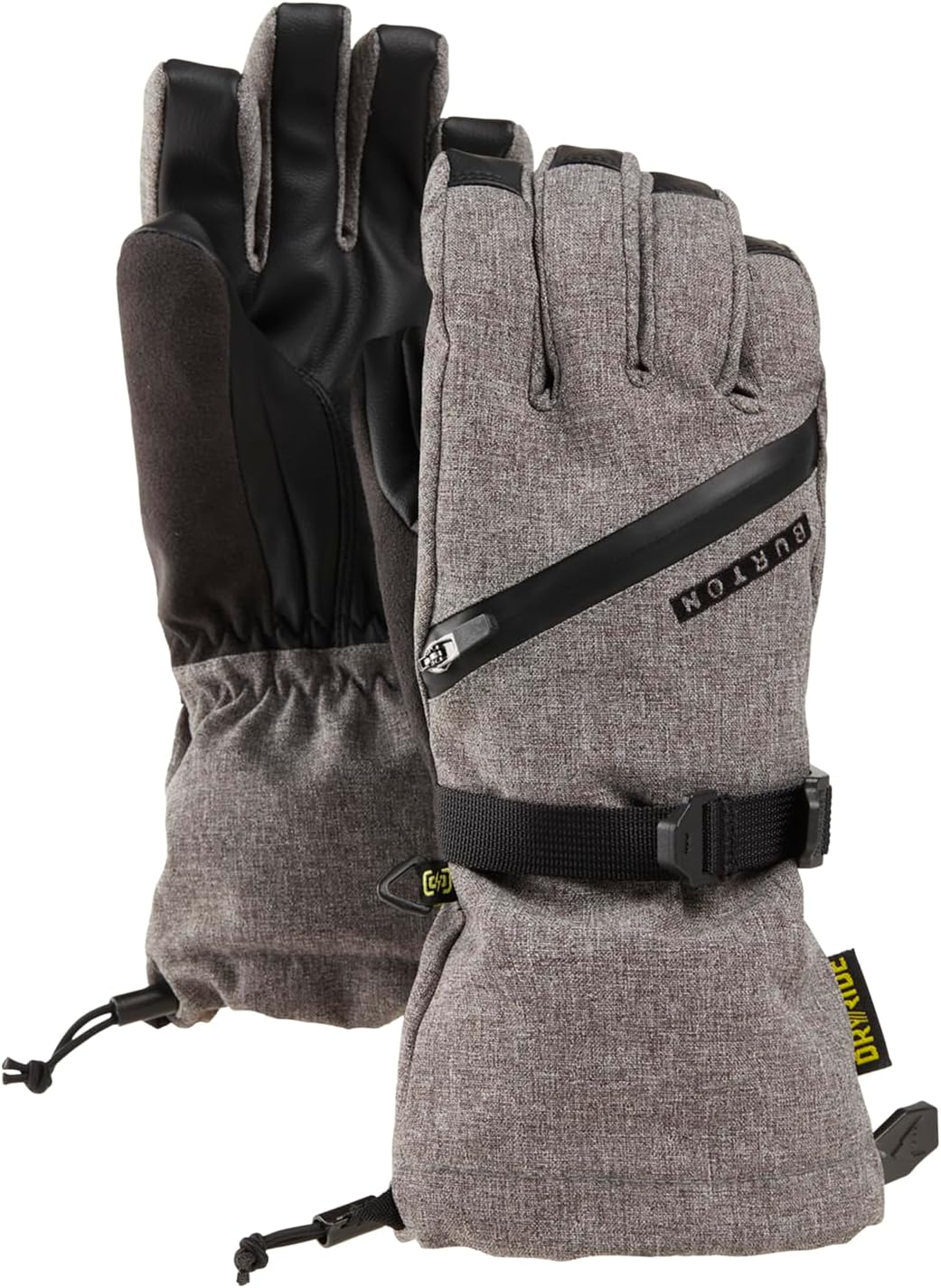 

Детские водонепроницаемые перчатки для сноуборда и лыж Burton Vent, Gray Heather