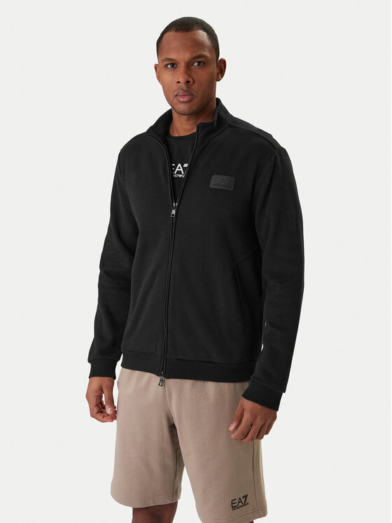 

Свитшот regular fit 7M001362 AF22262 UC001 Ea7 Emporio Armani, черный