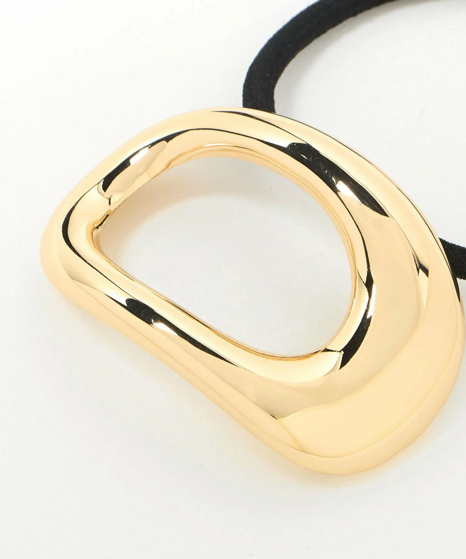 Резинка для волос в форме боба Beauty&Youth United Arrows, Gold — фото 4