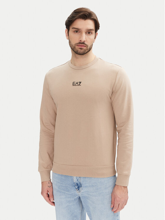 

Толстовка обычного кроя 8NPM30 PJVRZ U6155 Ea7 Emporio Armani, бежевый