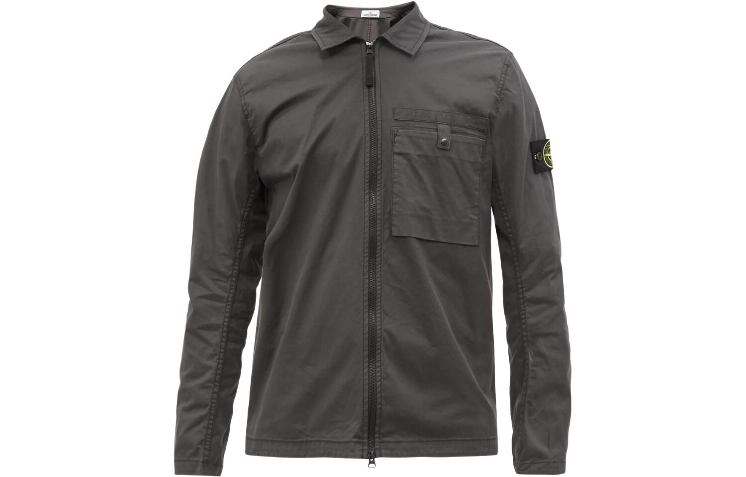 

Куртка мужская Stone Island на молнии, серый