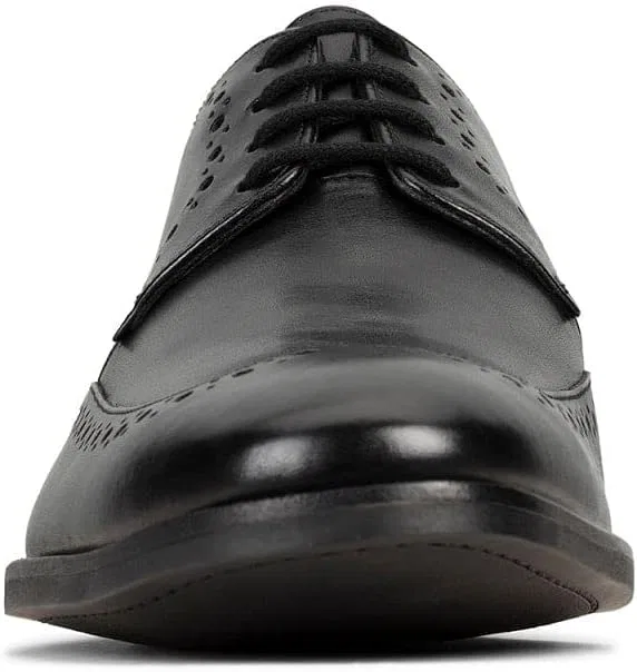 Мужские ботинки-чукка Clarks Atticus Limit, Black — фото 4