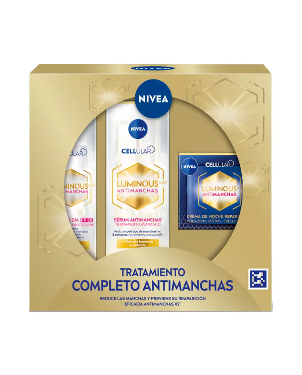 Набор Luminous Полный уход против пятен Nivea