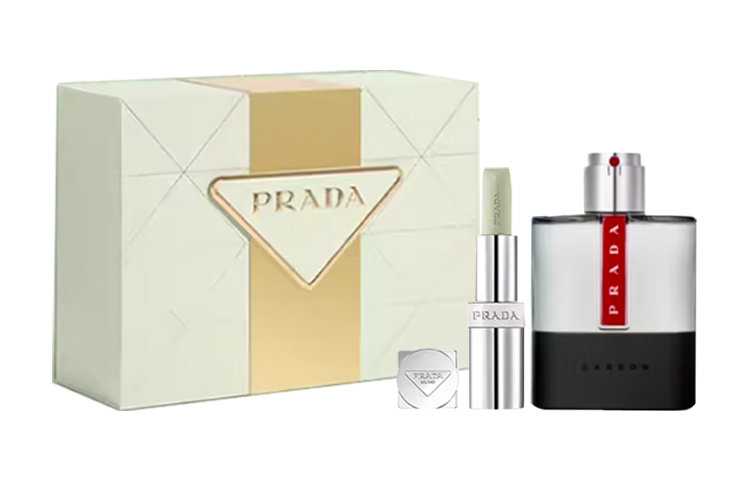 Набор Prada: мужская туалетная вода Luna Rossa Ocean и бальзам для губ, 50 мл + #U000 — фото 3