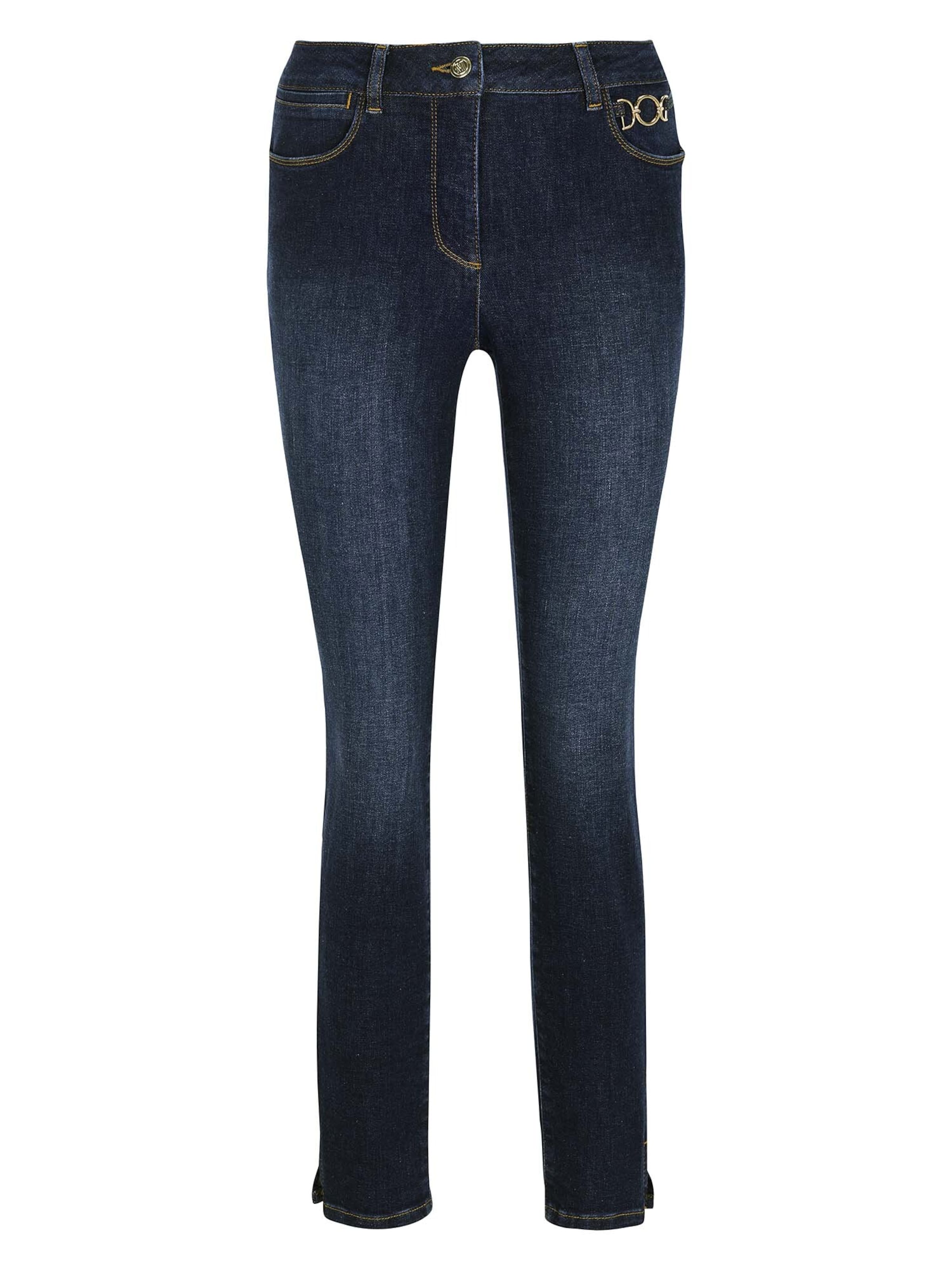 

MADELEINE Скинни в синем дениме