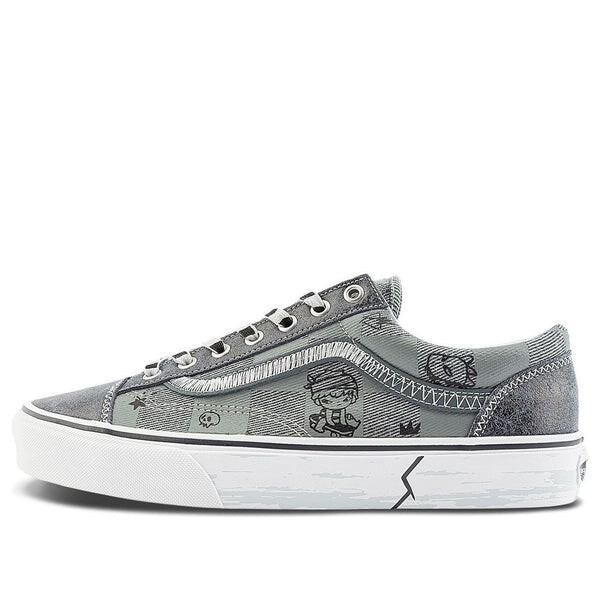 

Кроссовки x hirono ua style 36 'grey' Vans, серый