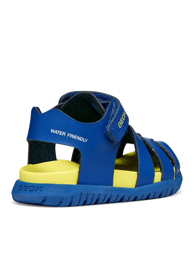 Geox Сандалии B Sandal Fusbetto Bo B556AA 000BC C4344 синие — фото 4