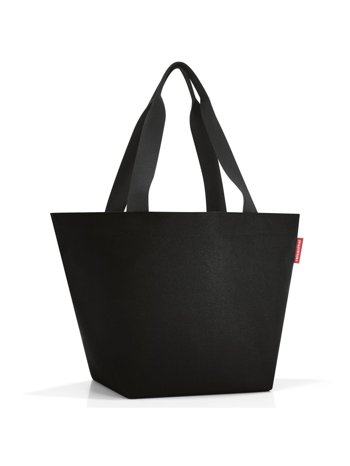 

Сумка-шоппер М 51 см черного цвета Reisenthel