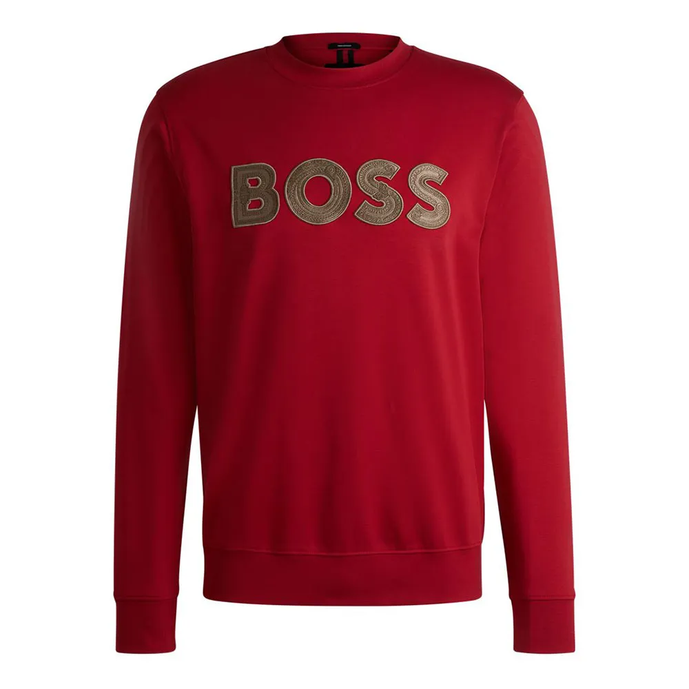 

Толстовка BOSS C Sharpe, красный