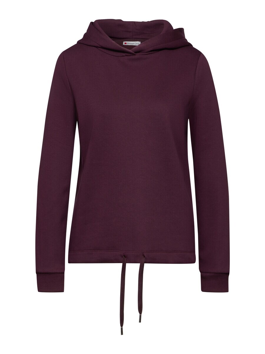 

Толстовка с капюшоном STREET ONE Sweatshirt, красный