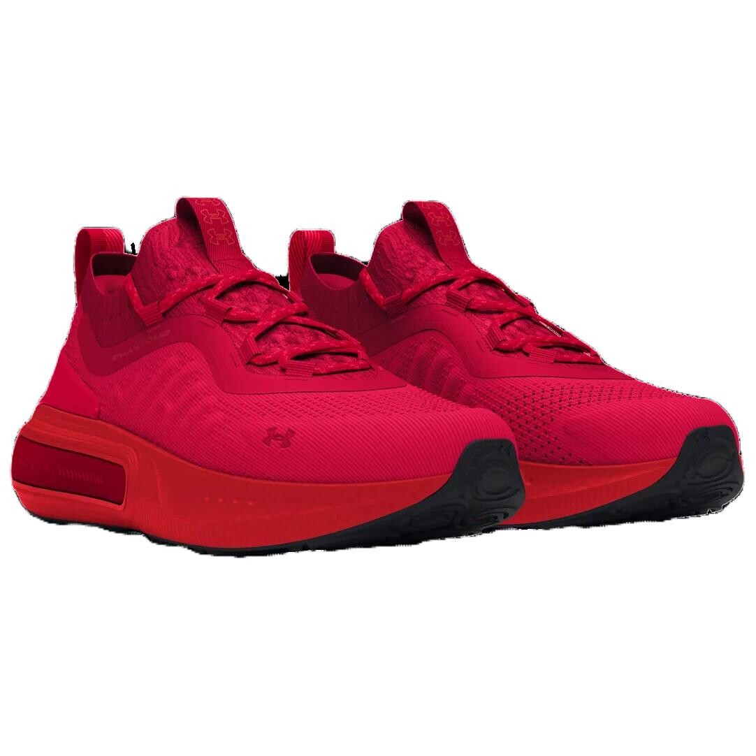 Кроссовки Under Armour Lifestyle Shoes Men Low-top Red, красный — фото 3