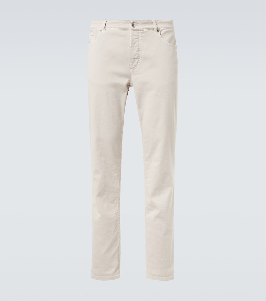 

Средневысокие узкие джинсы Brunello Cucinelli, C7024