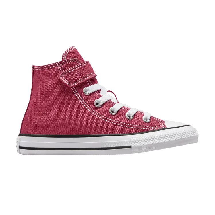 

Кроссовки Converse Chuck Taylor All Star 1V EasyOn High PS Astrodust, красный