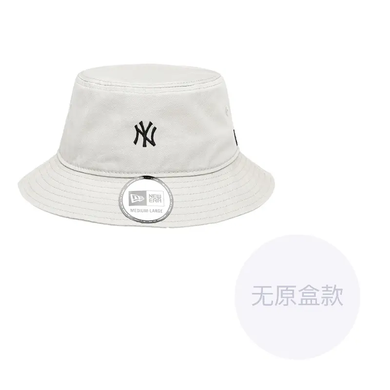 

New Era Хлопковая панама унисекс, White