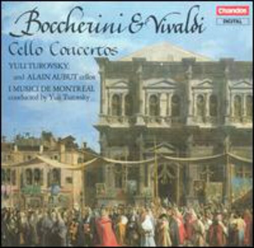 

CD диск Boccherini / Vivaldi / Turovsky / Aubut: Con Vc/Con VC