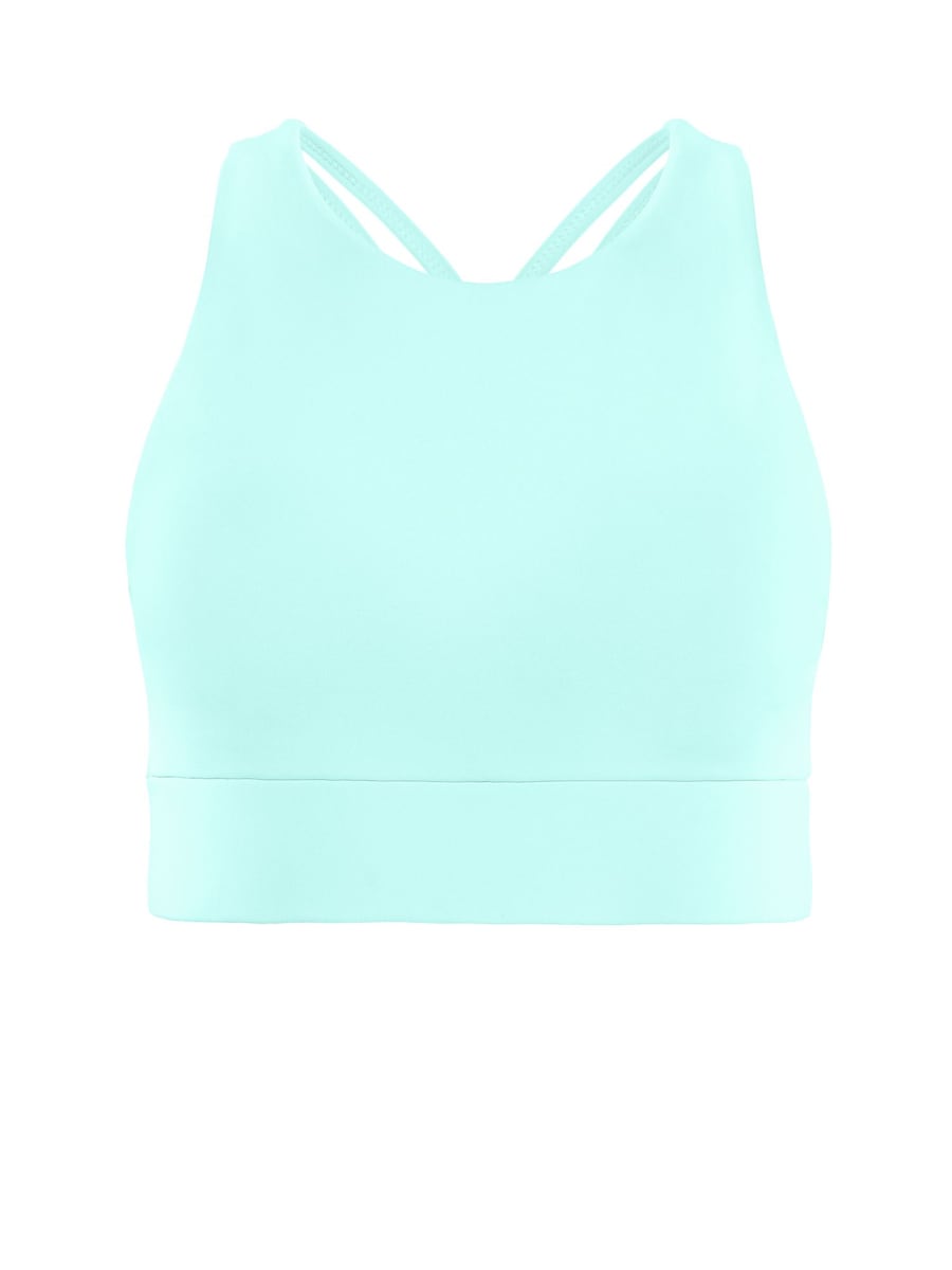 

Спортивный бюстгальтер-бралетт Winshape SB103C, мятный