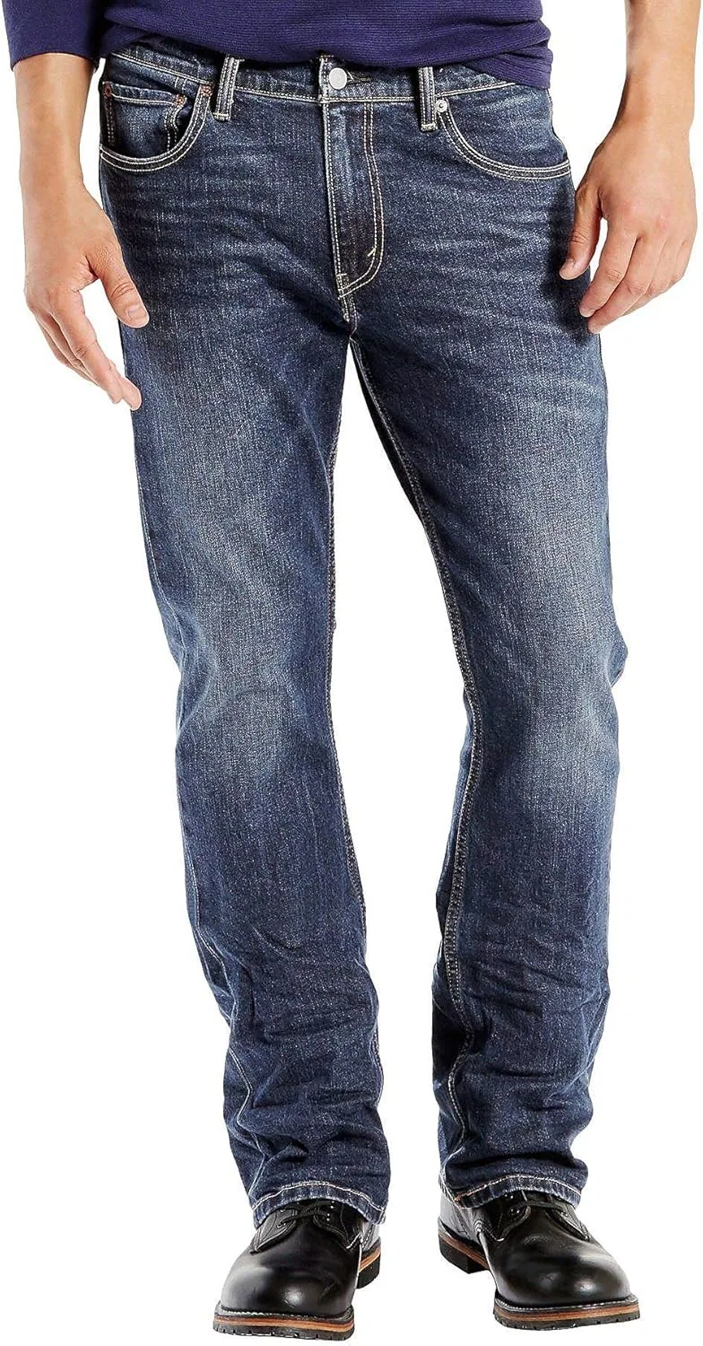 Джинсы Levi's Slim Bootcut Wave Allusions-Stretch