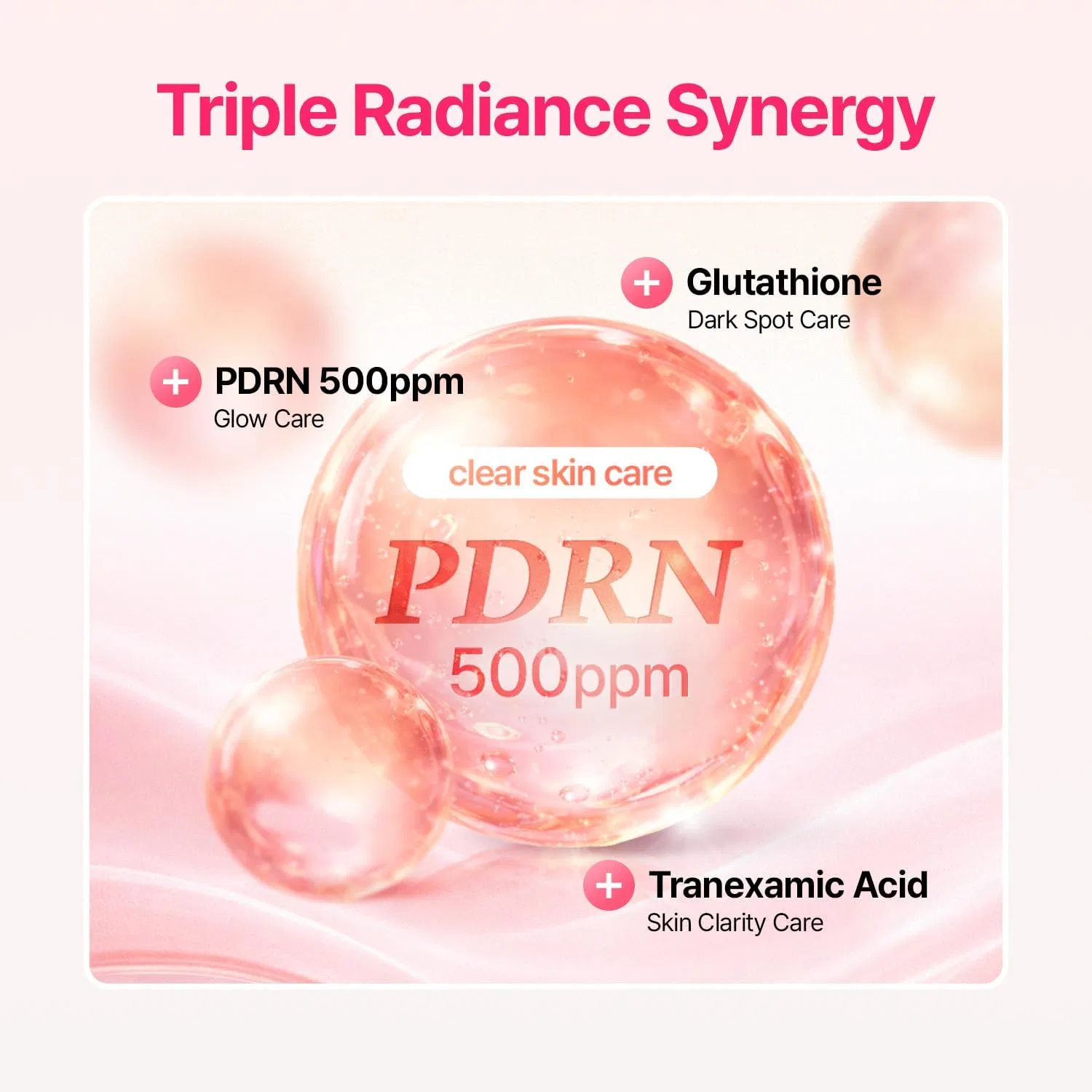 Солнцезащитный сыворотка-праймер Make Prem Makeup Prime PDRN Blemish Tone Up Sun Serum 50 мл розово-бежевый Makep:Rem — фото 4