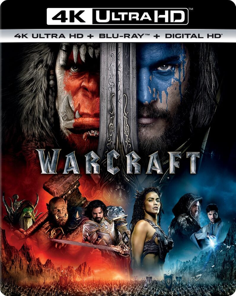 

Диск 4K UHD Warcraft [2016]