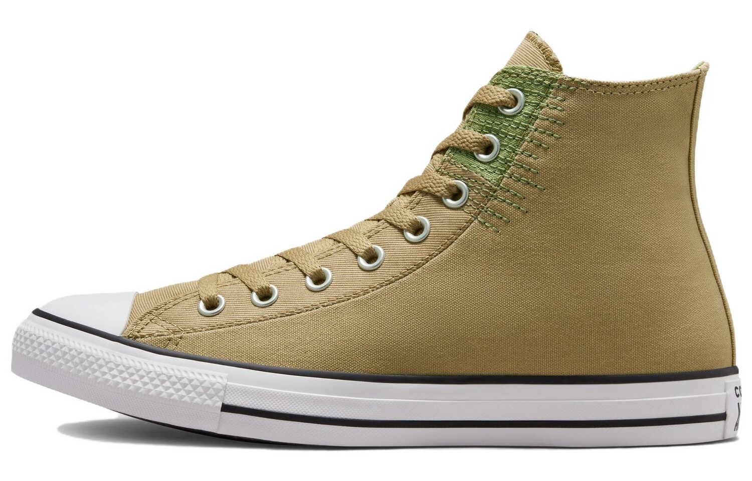 

Кеды Converse Chuck Taylor All Star High 'Stitched Patch - Nomad Khaki'