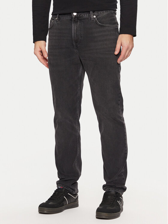 

Джинсы прямого кроя Denton MW0MW37812 Tommy Hilfiger, черный
