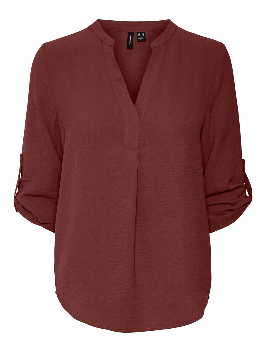 

Блуза VERO MODA, цвет Chestnut brown