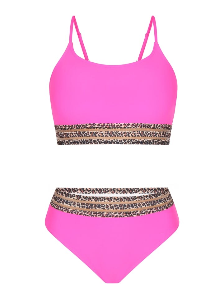 

Комплект бикини faina Swimwear, розовый