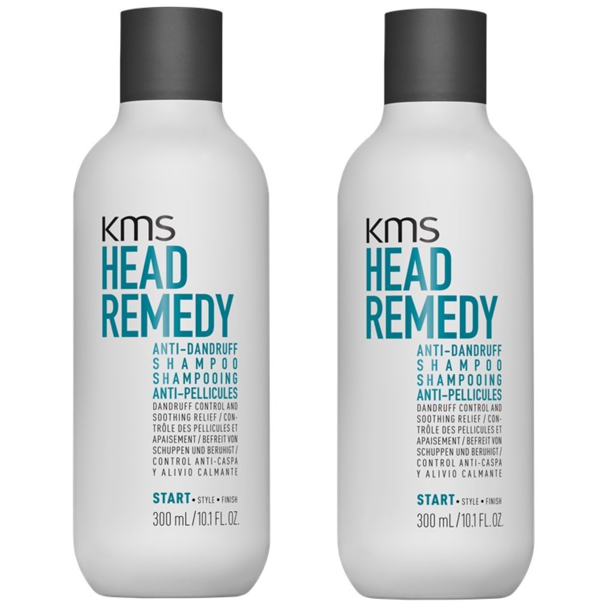 Шампунь headremedy anti dandruff shampoo 2er set Kms, количество .