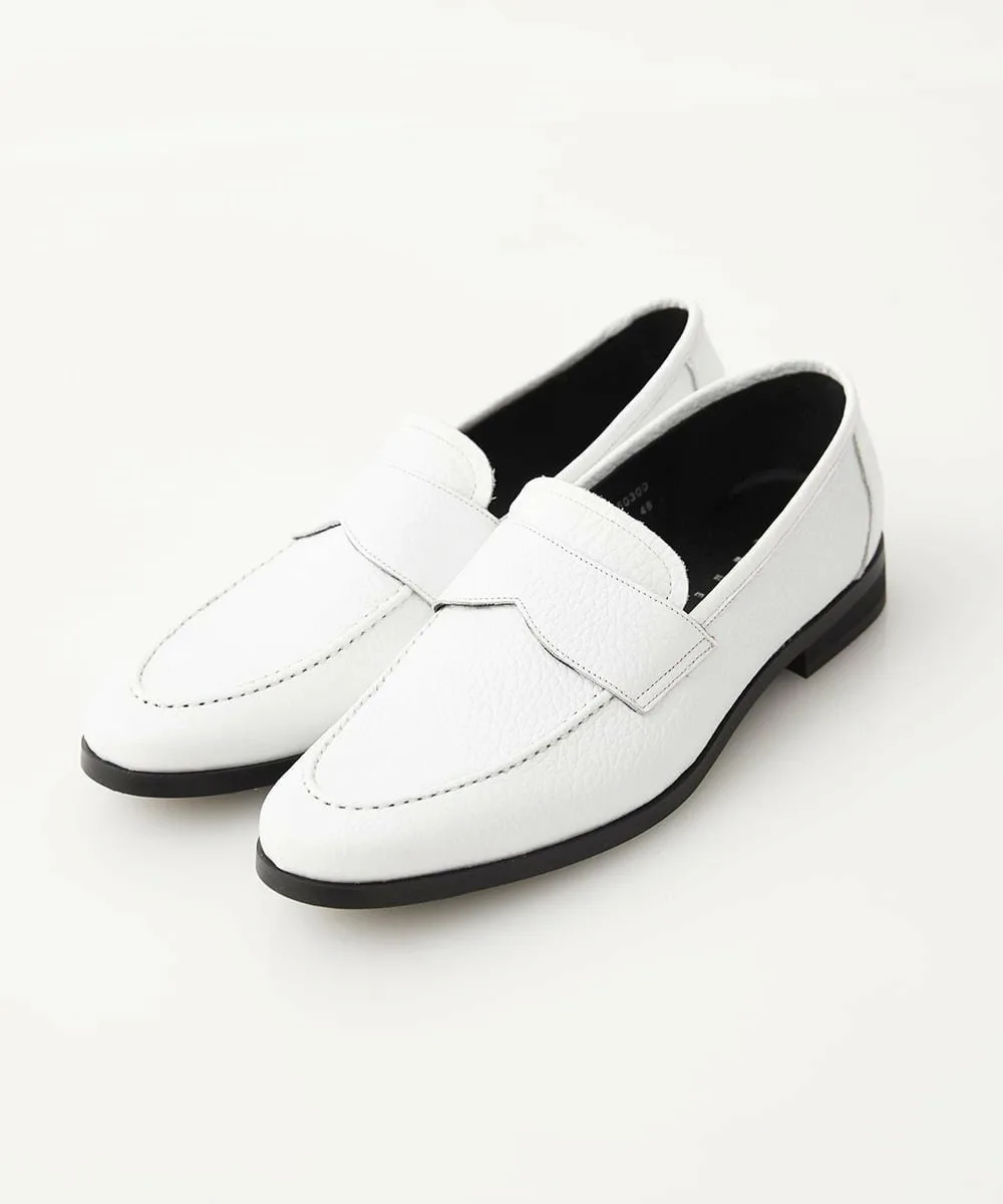 Кожаные слипоны Michel Klein Homme, White (90)
