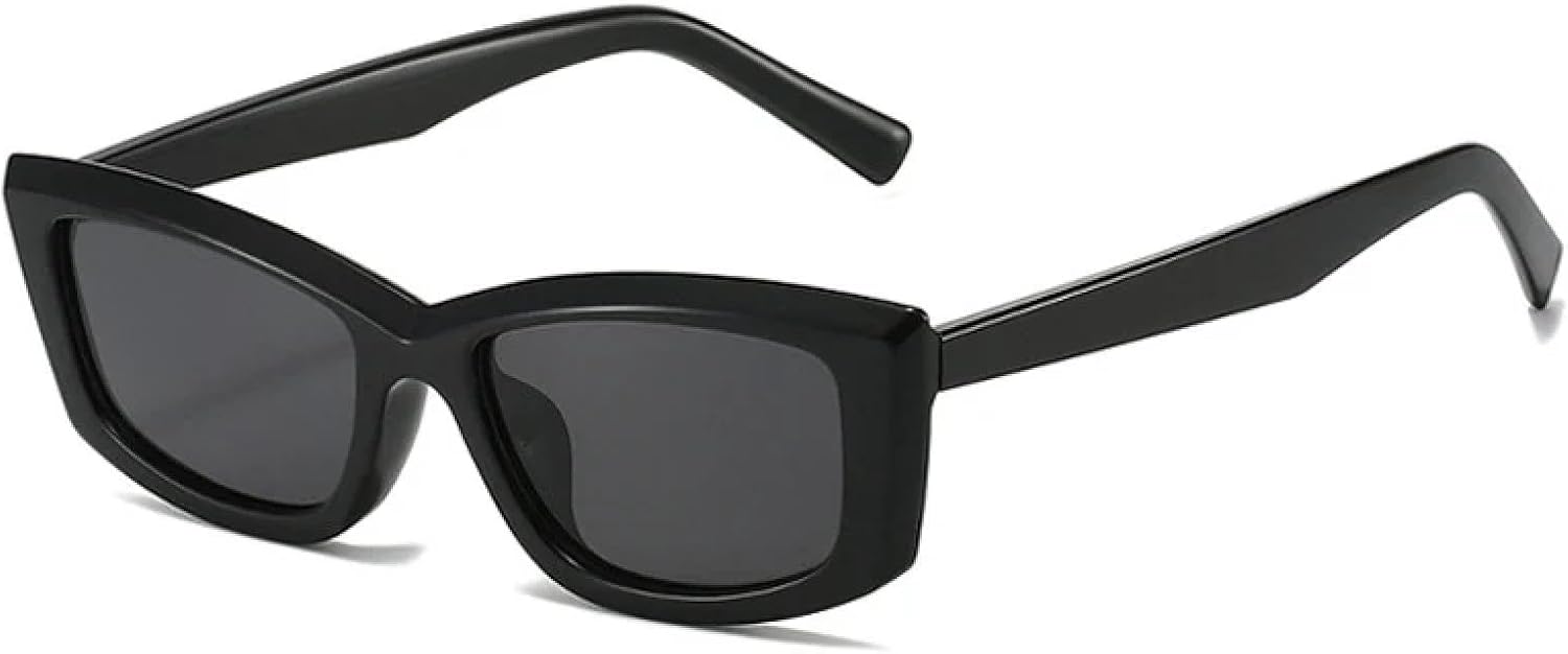 

Винтажные женские солнцезащитные очки «кошачий глаз», модные солнцезащитные очки с диоптриями UV400, мужские солнцезащитные очки с градиентным переходом цвета WNCKSQ, Black Grey