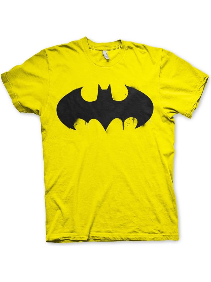 

Футболка Batman, желтый
