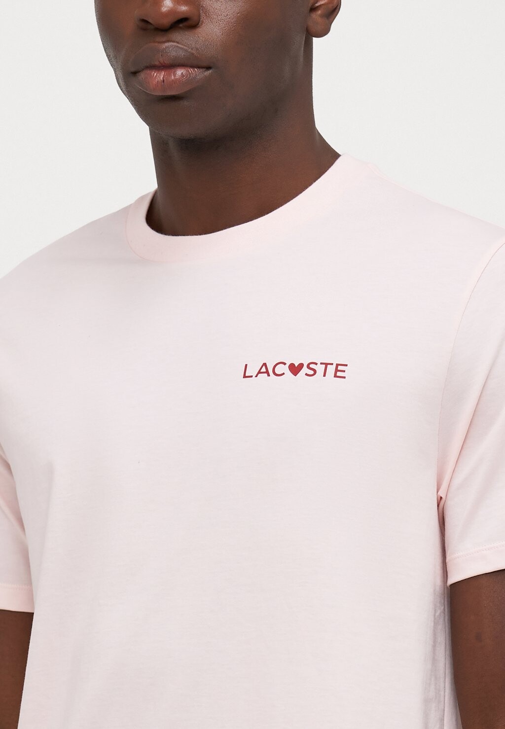 

Базовый слой Lacoste, розовый
